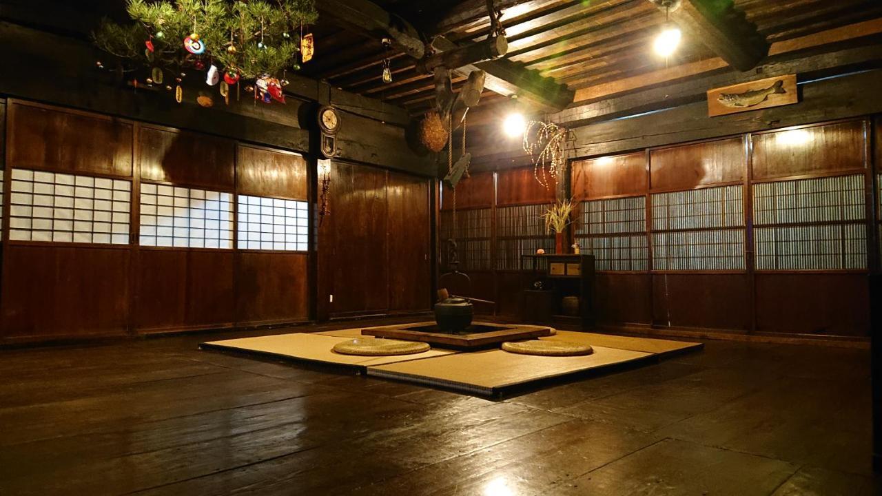 むかしの暮らし体験 1日二組 古民家の宿 みのり家 Takayama  Dış mekan fotoğraf